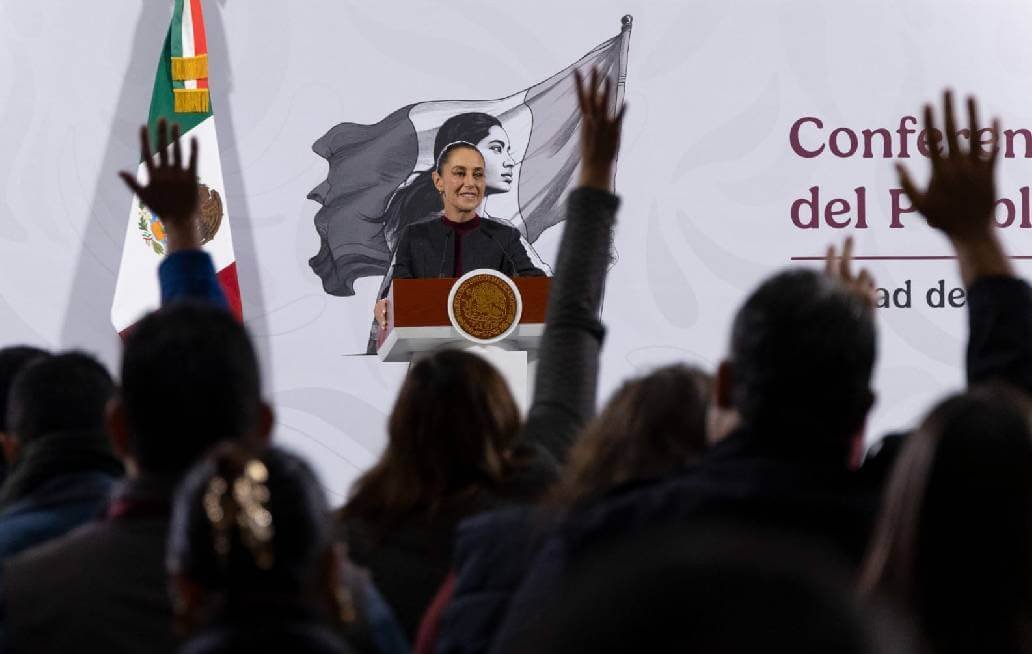 Presenta Sheinbaum Pardo SaberesMx