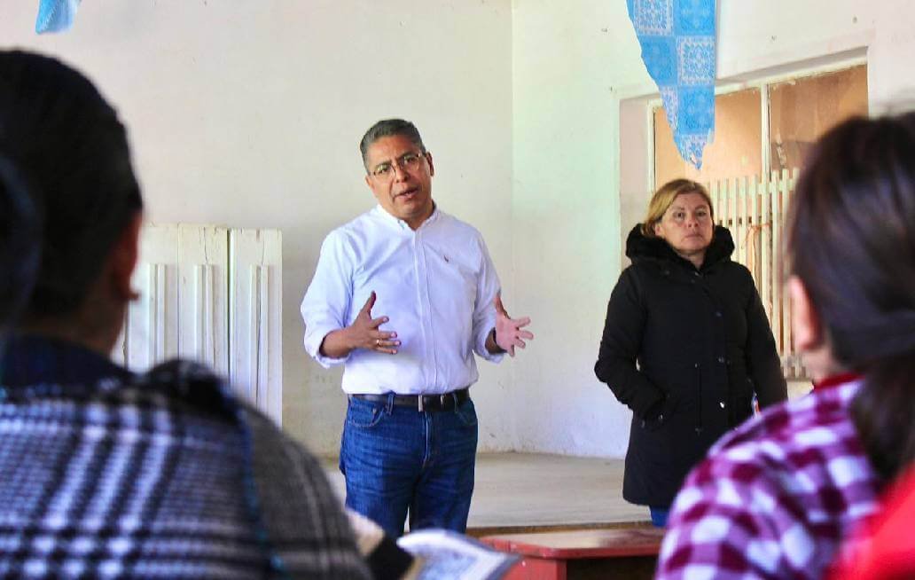 Presenta diputado Marcos Castro Primer Informe de Actividades Legislativas