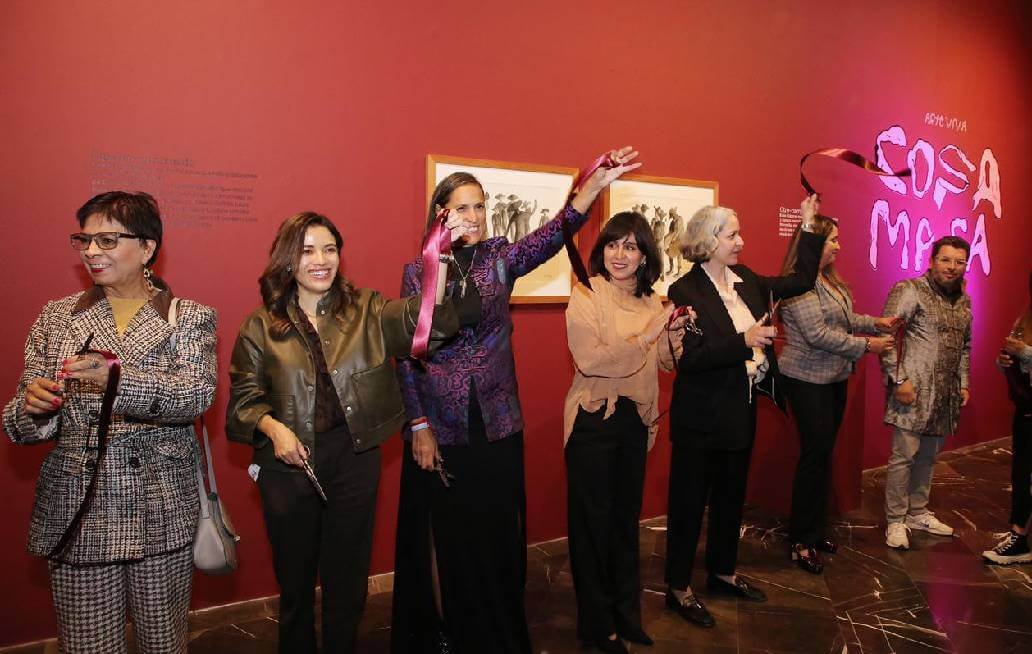 Presenta el ayuntamiento de Puebla la exposición “Arte Viva: COSA MASA”