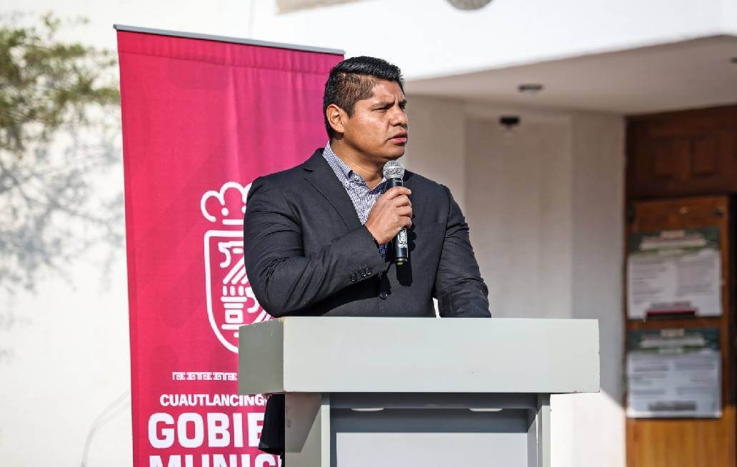 Presidente municipal de Cuautlancingo encabeza conmemoración por el “115 Aniversario de la Revolución Mexicana”
