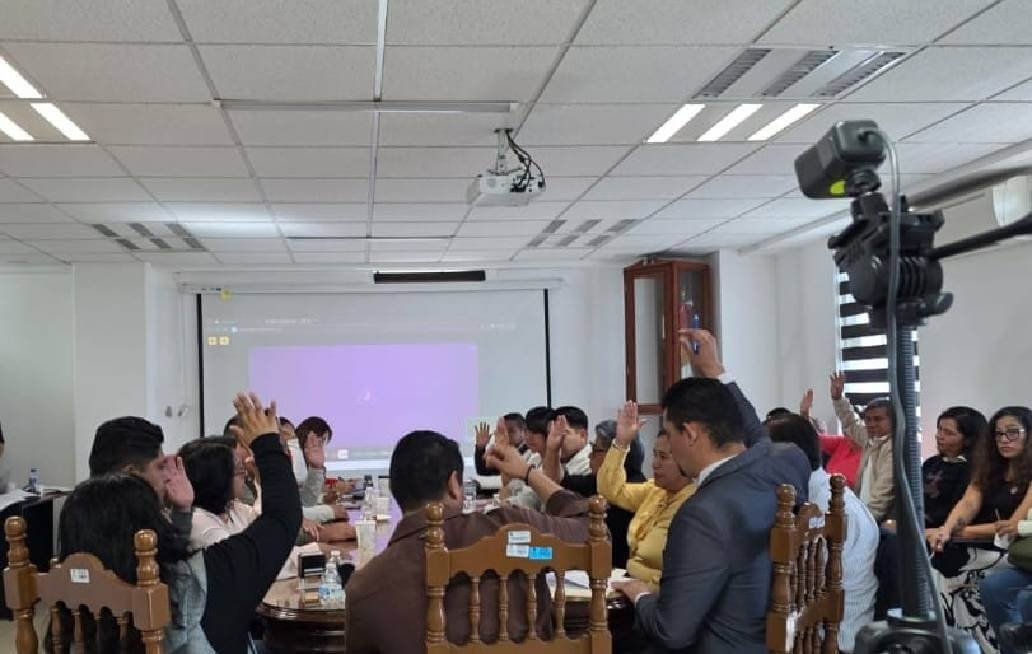 Presidente municipal de Cuautlancingo encabeza segunda sesión extraordinaria del COPLADEMUN