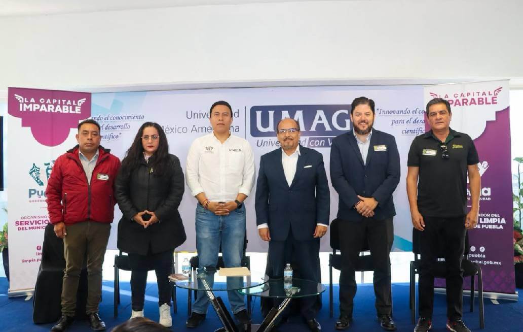 Reafirma Gobierno de la Ciudad de Puebla su compromiso con una gestión de residuos moderna y responsable Reafirma Gobierno de la Ciudad de Puebla su compromiso con una gestión de residuos moderna y responsable