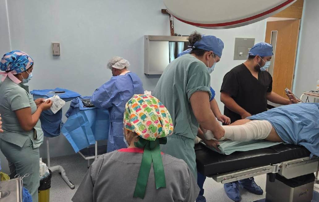 Realiza Clínica Hospital “Teziutlán” en Puebla cirugías de traumatología y ortopedia