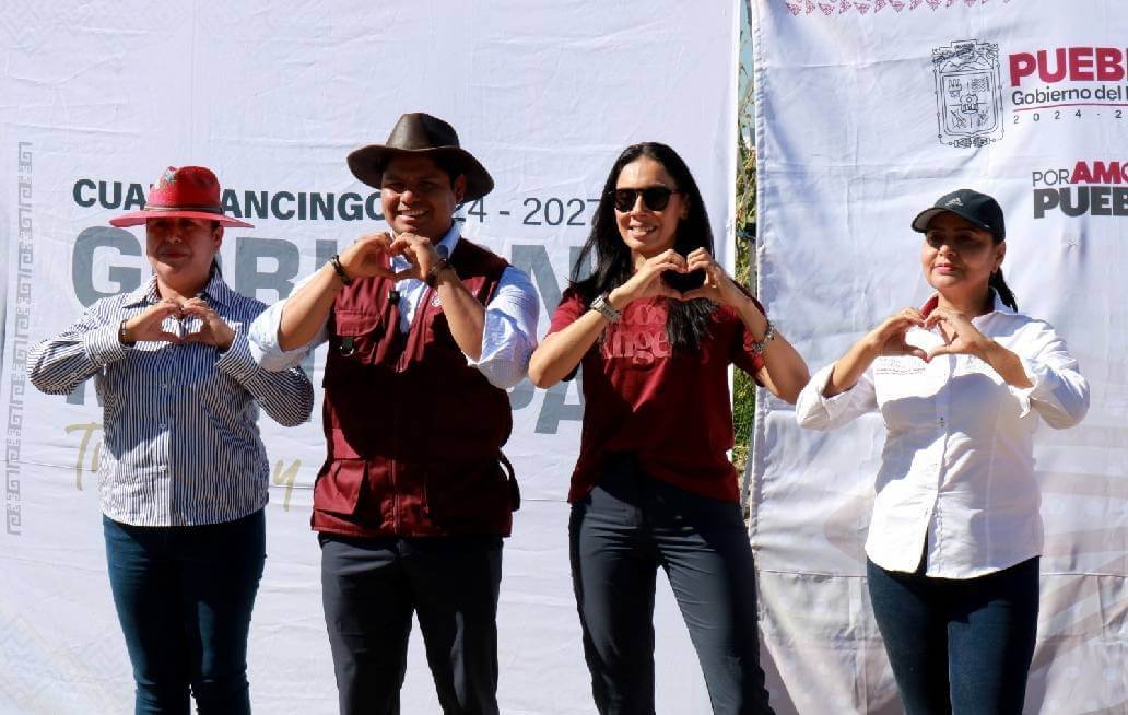 Realizan ayuntamiento de Cuautlancingo faena de limpieza comunitaria en Reserva Territorial Quetzalcóatl