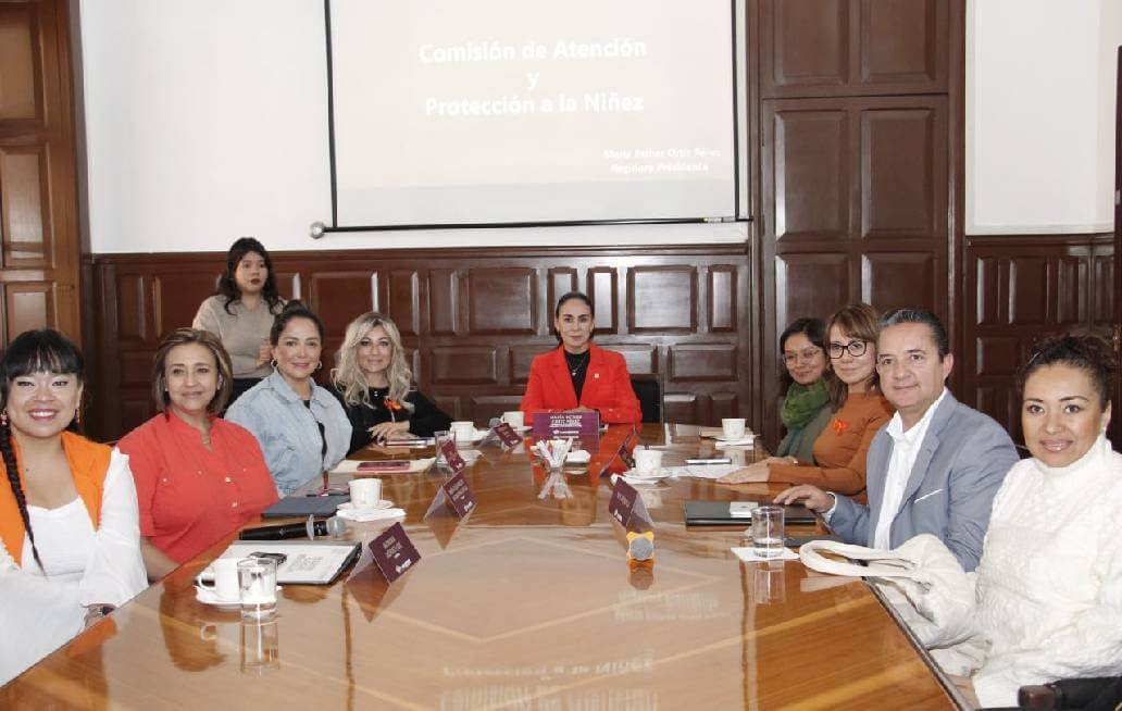 Refrenda Comisión del Cabildo de Puebla compromiso con bienestar de la niñez