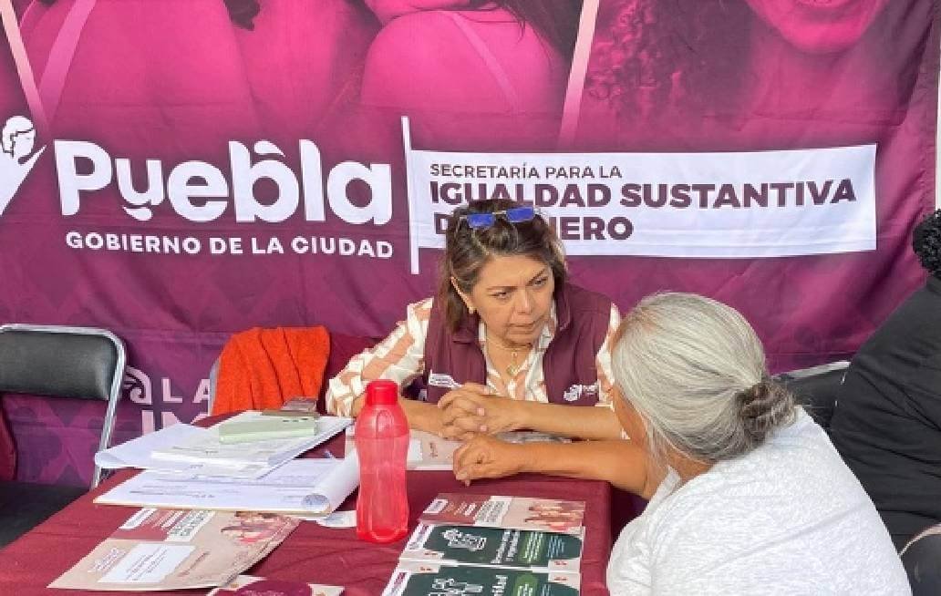 Refuerza Gobierno de la Ciudad de Puebla acciones para fortalecer entornos seguros, solidarios y libres de violencia