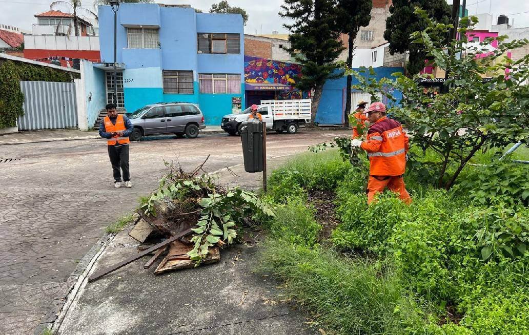 Refuerza Gobierno de la Ciudad de Puebla programa “Limpiando bien y a la primera