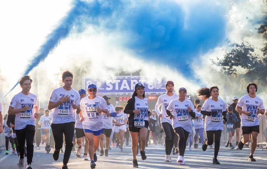 Registra carrera del Tec de Montererrey Puebla 2025 más de mil 700 participantes