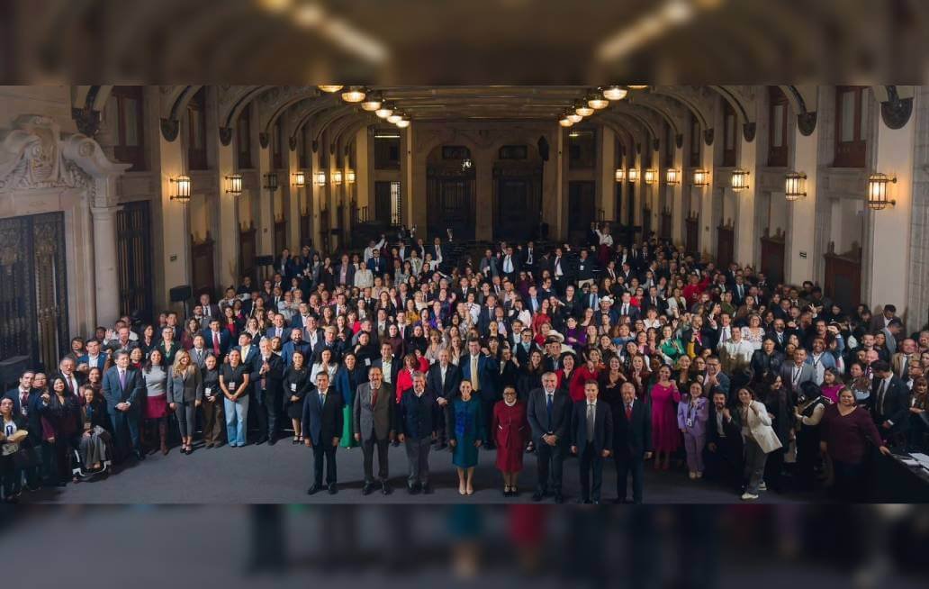 Rivera Vivanco destaca reconocimiento de la presidenta Claudia Sheinbaum al Congreso por avances legislativos