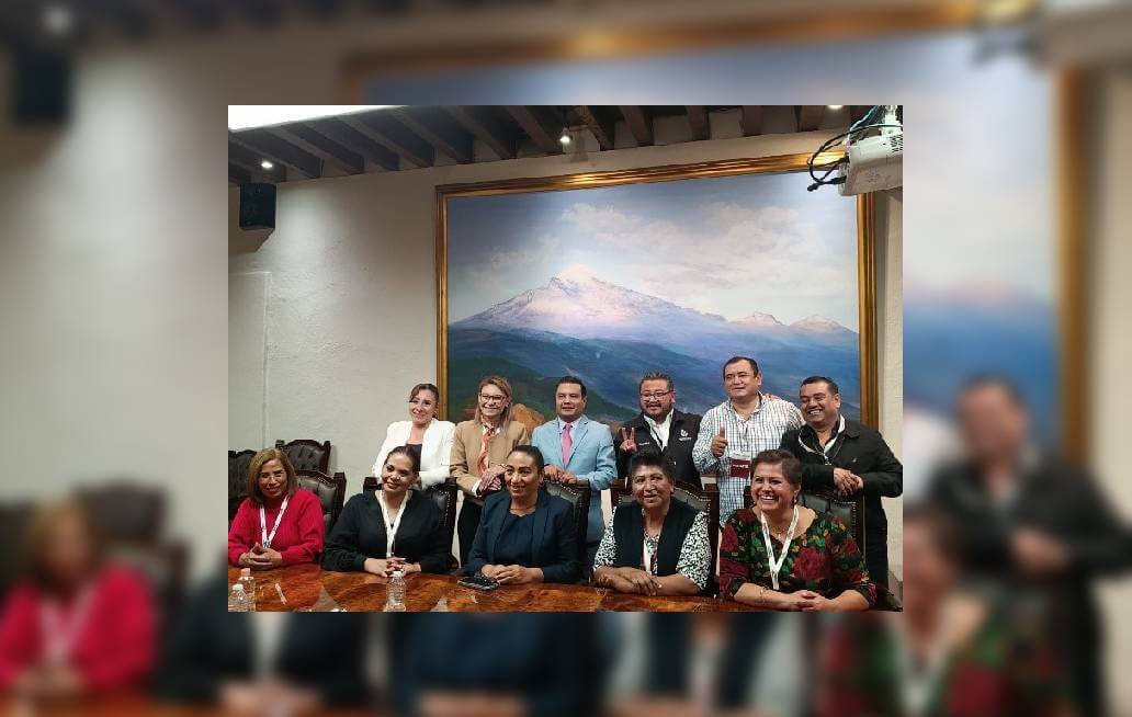 Tras conflicto en el STSPEPyOD, aspirantes acuerdan Comité Electoral de Unidad