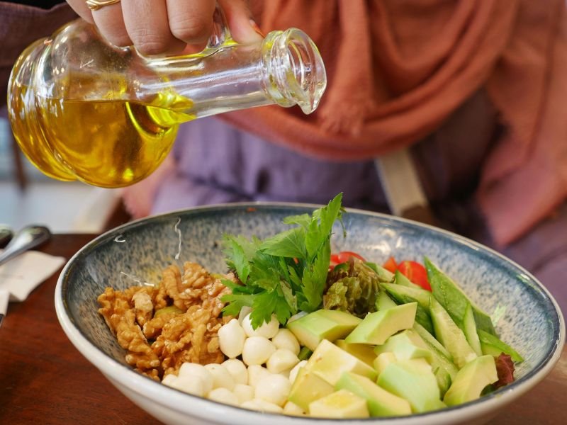 aceite de oliva es un aliado 