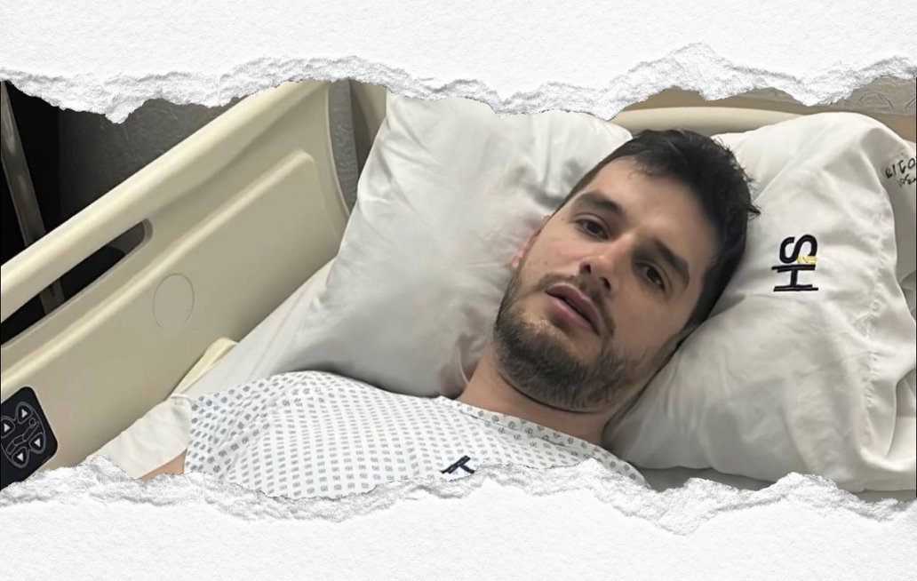 Adrián Marcelo fue hospitalizado de emergencia en Monterrey