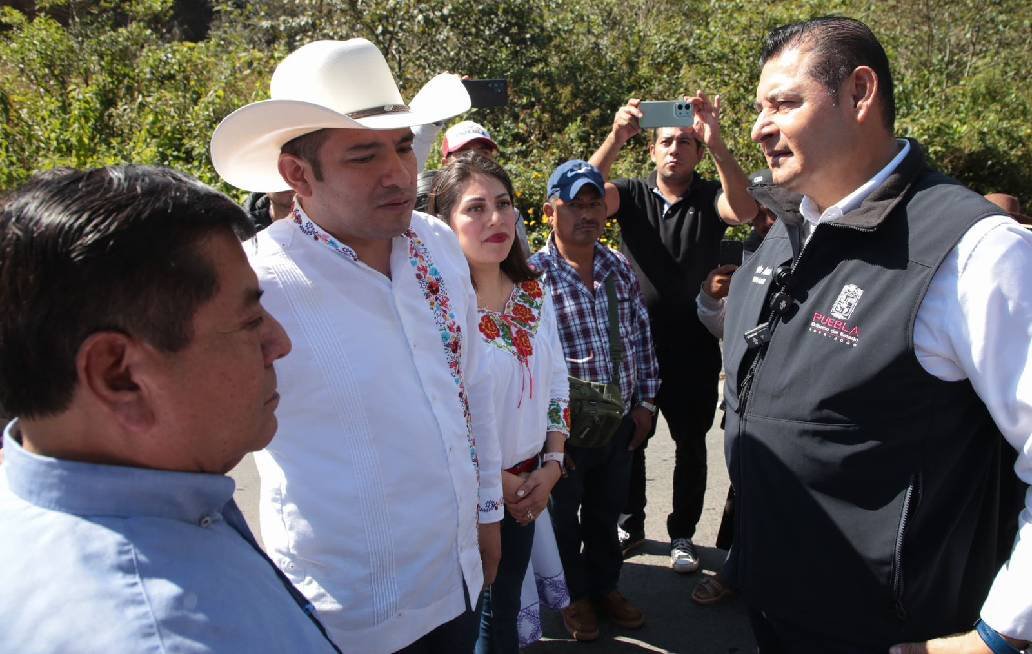 Anuncia gobierno de Puebla conección entre la Sierra Norte y Nororiental con rehabilitación carretera