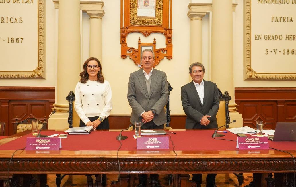 Aprueba Cabildo de Puebla solicitar al Congreso del Estado autorización para suscribir contrato de comodato para el Paseo Bravo