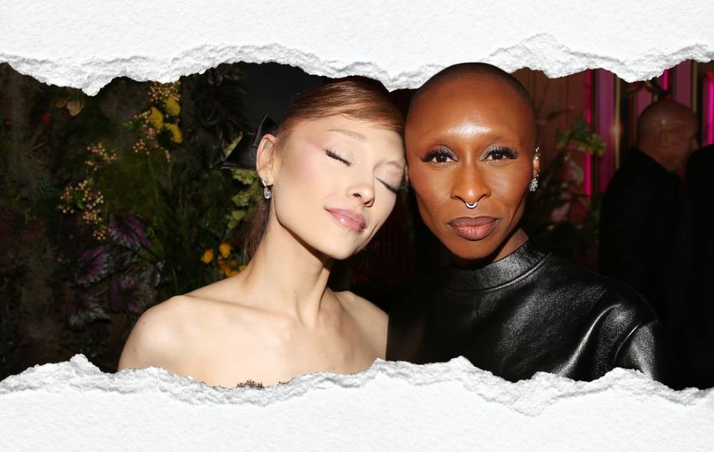 Ariana Grande habla de su relación con Cynthia Erivo