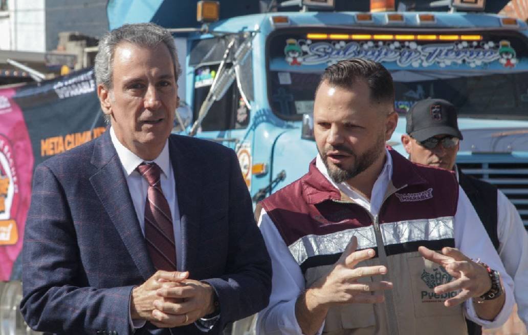 Con inversión histórica, Gobierno de la Ciudad de Puebla atiende más de 200 mil baches en la capital