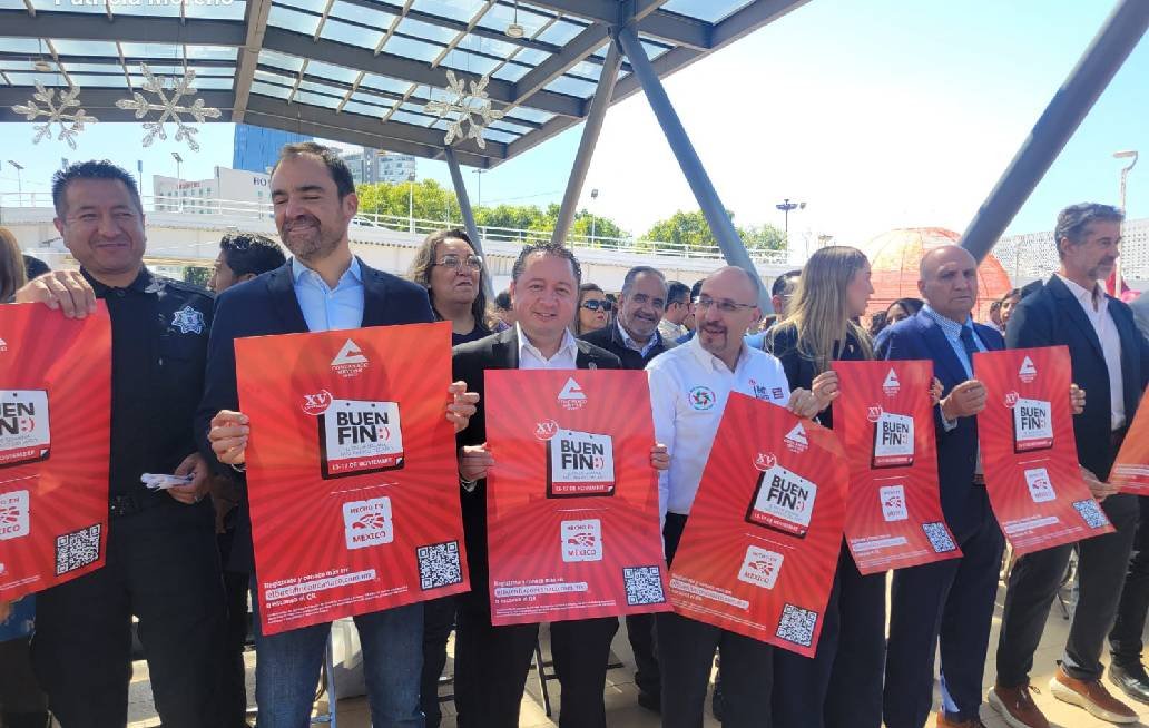 En Puebla arrancó el Buen fin 2025, en su XV edición En Puebla arrancó el Buen fin 2025, en su XV edición