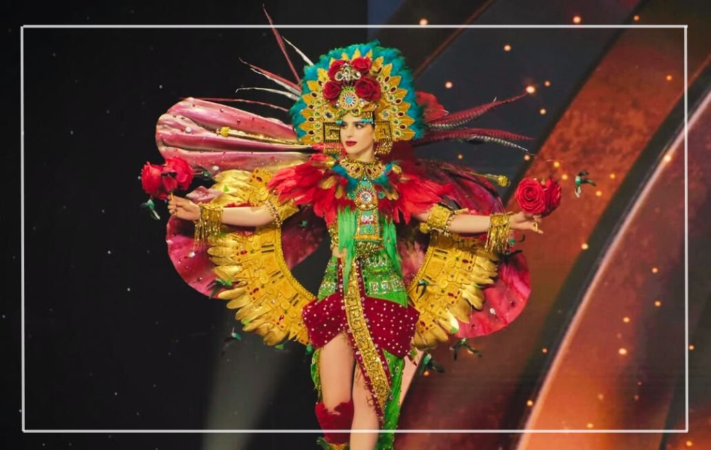 El poderoso mensaje del traje nacional de Fátima Bosch en Miss Universo