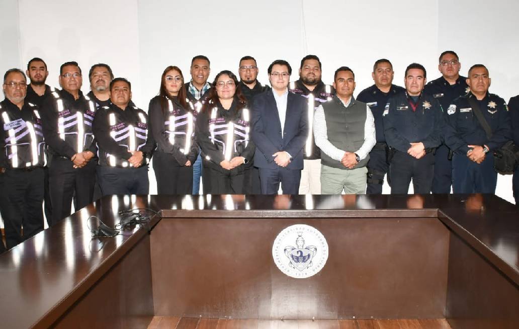 Fortalece BUAP la seguridad de la comunidad universitaria