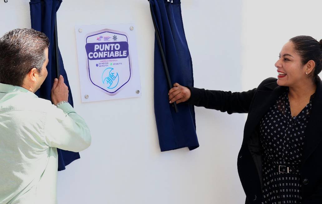 Impulsa presidenta de San Andrés Cholula red de comercios seguros con distintivo “Punto Confiable»
