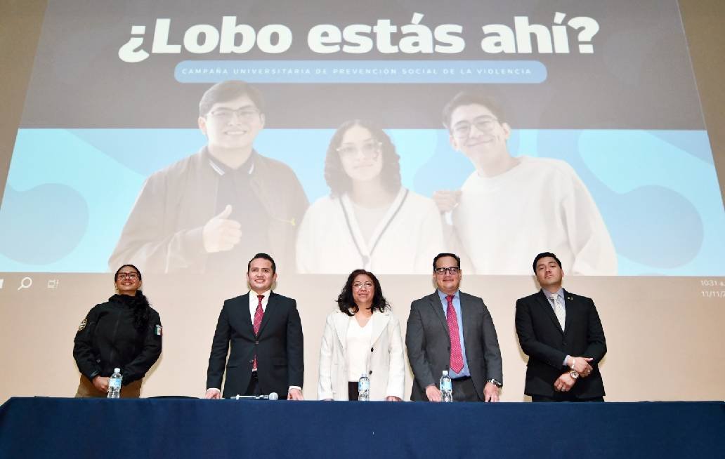 Inicia BUAP Campaña Universitaria de Prevención Social de la Violencia