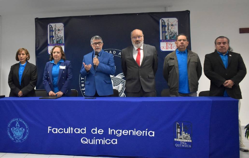 Inicia Quinto Congreso Internacional de Estudiantes de Posgrado en Ingeniería Química