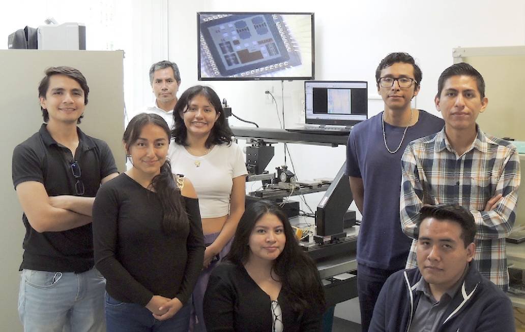 Laboratorio de Diseño y Caracterización de Circuitos y Sistemas BUAP forma futuros tecnólogos