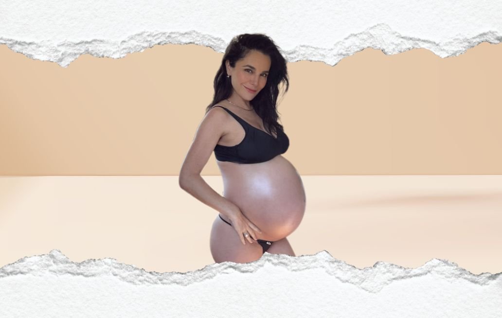 Martha Higareda da la bienvenida a sus gemelas