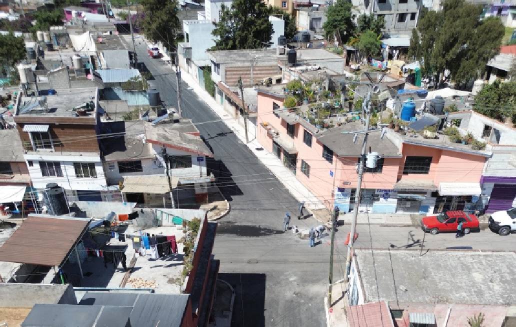 Supervisa Gobierno de la Ciudad de Puebla conclusión de obra en la colonia San José Los Cerritos