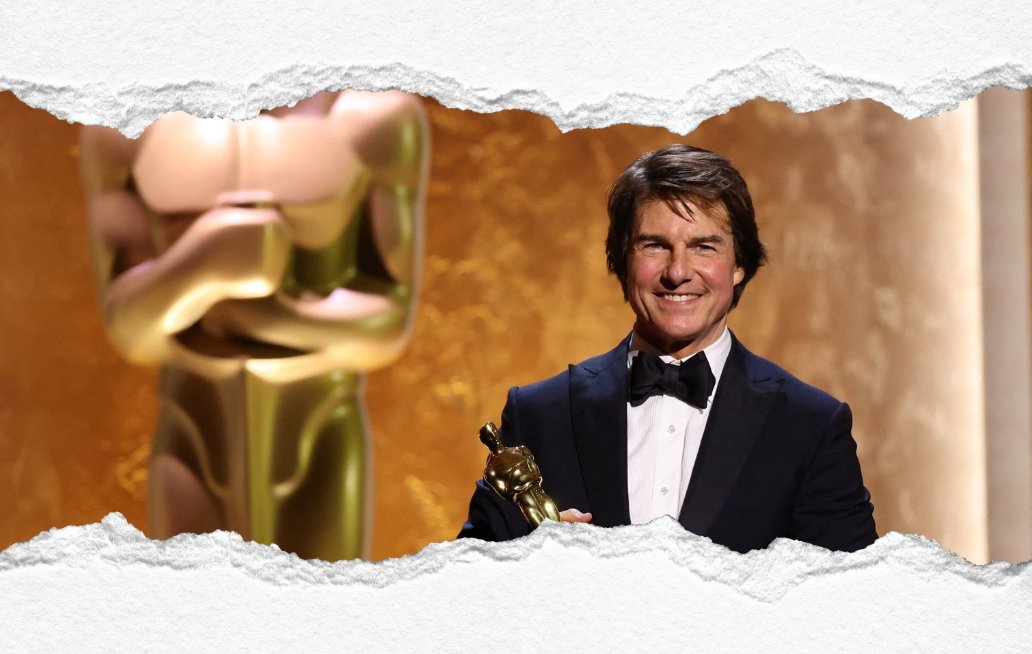 Tom Cruise recibe su primer Oscar tras cuatro décadas de carrera