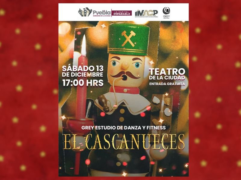Grey Estudio presenta "El Cascanueces"