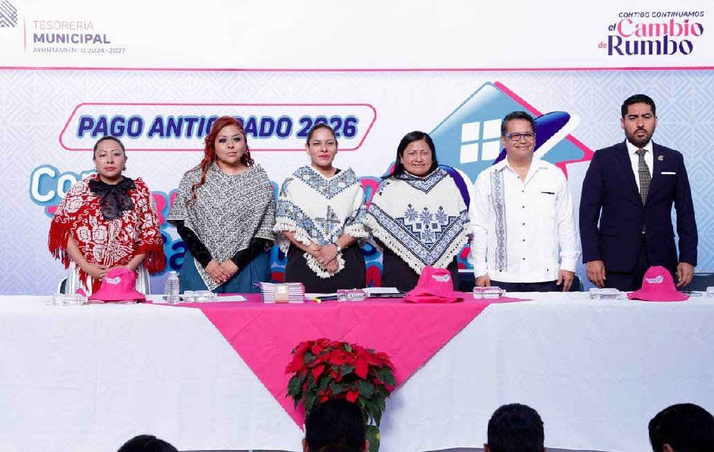 Anuncia San Andrés Cholula descuentos y condonaciones fiscales en apoyo a familias sanandreseñas Anuncia San Andrés Cholula descuentos y condonaciones fiscales en apoyo a familias sanandreseñas