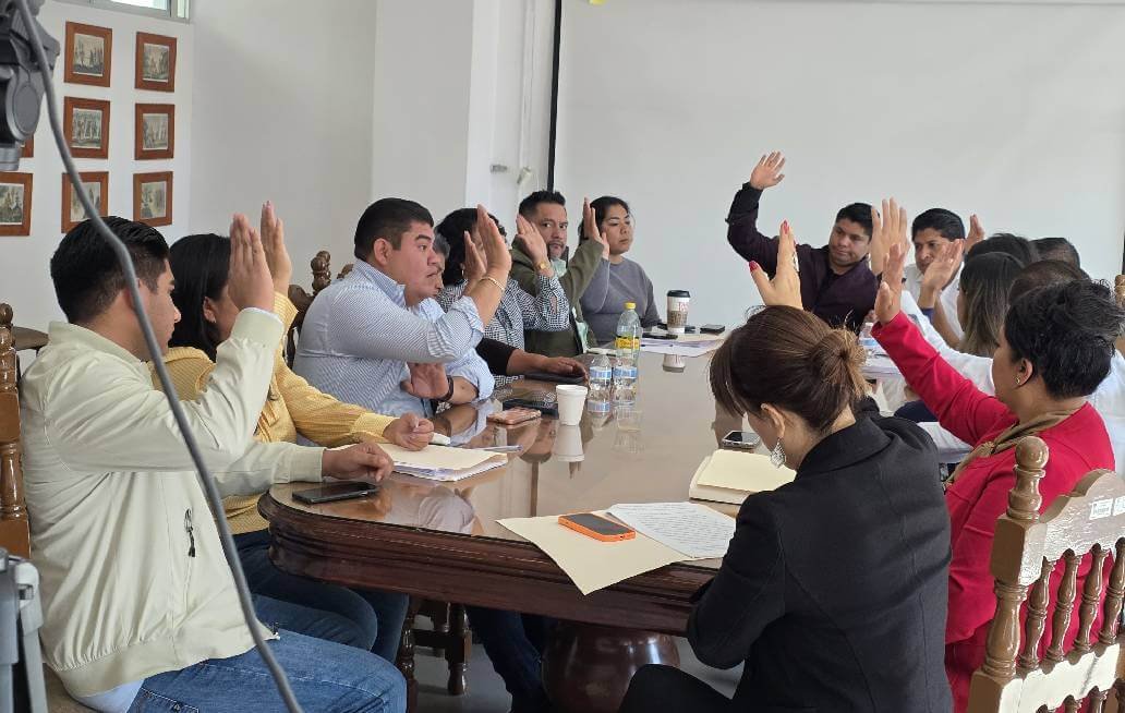 Cabildo de Cuautlancingo aprueba importantes acciones en beneficio de los ciudadanos