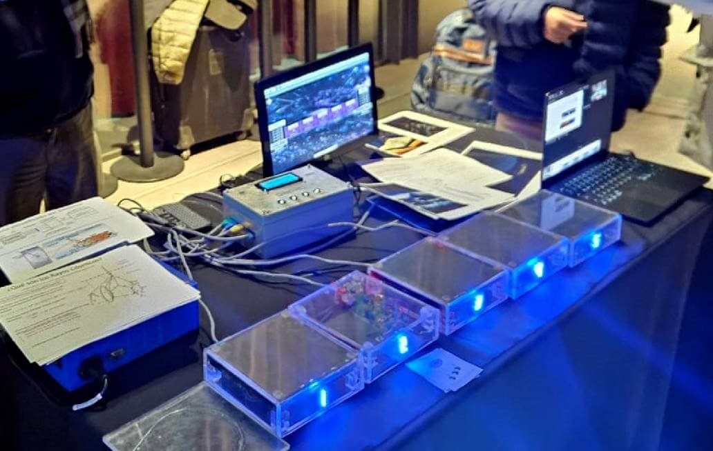 Ciencia y arte se combinan en el Piano Cósmico para acercar la Física de Partículas: BUAP