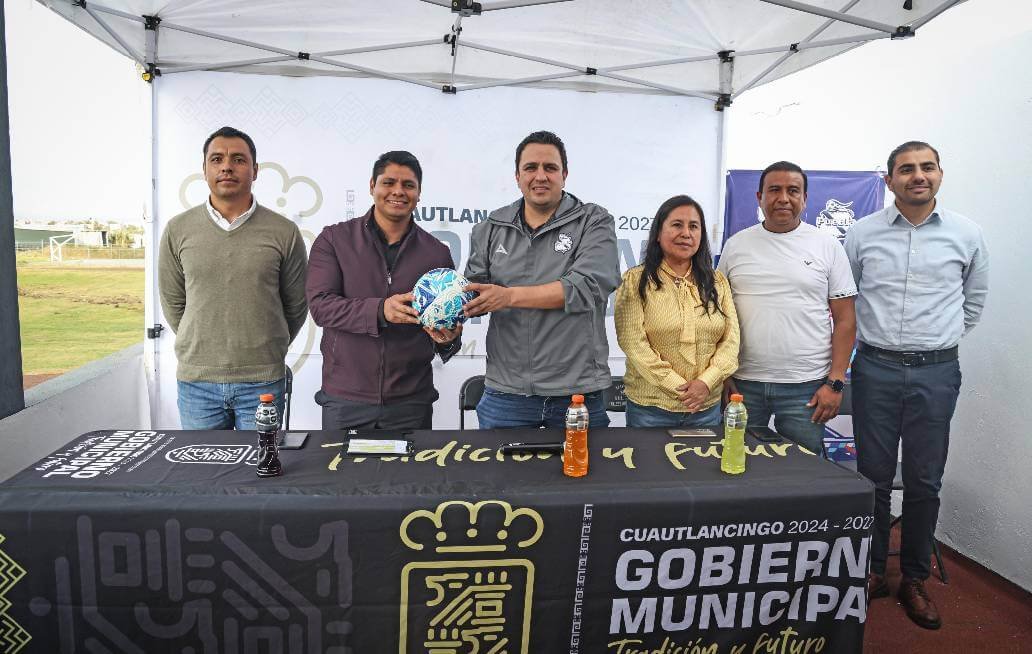 Cuautlancingo, sede de la “Copa Franja Séptima Edición”