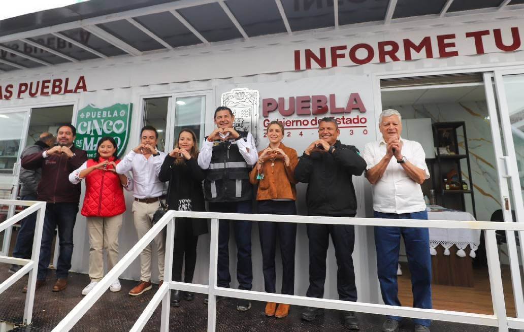 Desarrollo comunitario y tranquilidad para familias con nuevo CESAT en Tlatlauquitepec