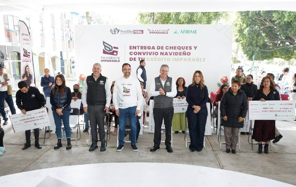 Encabeza Chedraui entrega de cheques de “Tu crédito imparable”