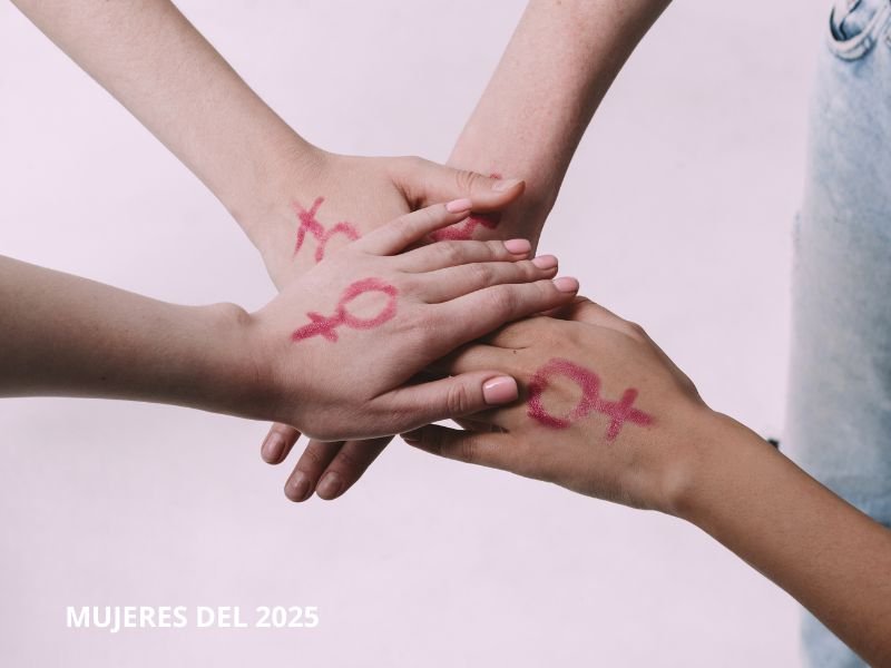 MUJERES DEL 2025