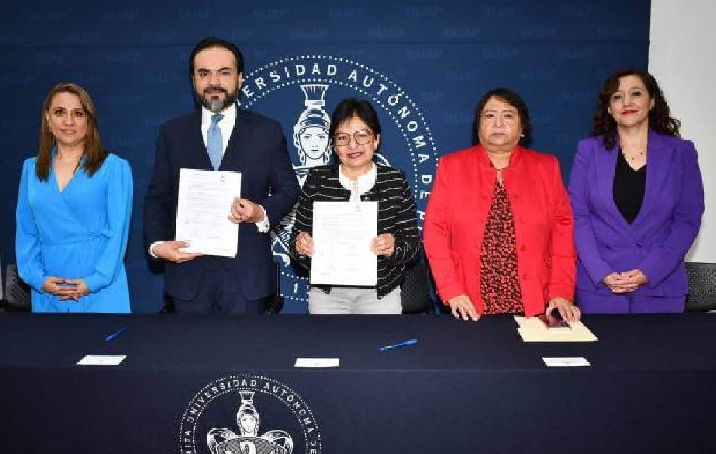 Firman convenio BUAP y la Auditoría Superior del Estado de Puebla