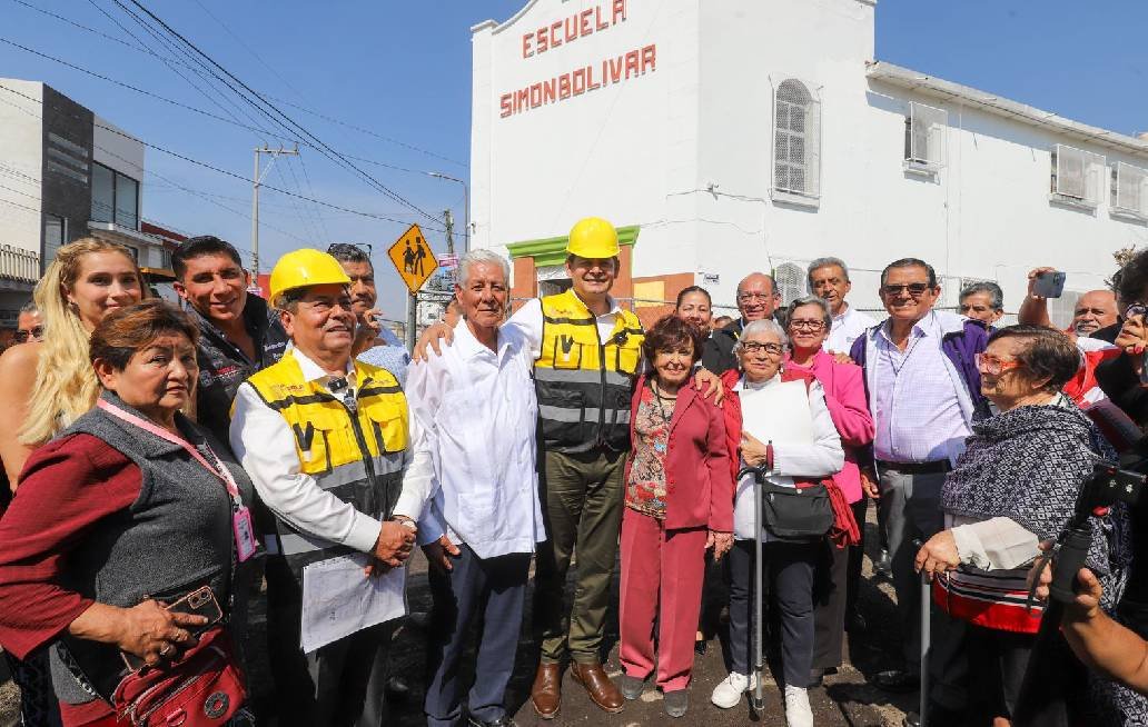 Gobierno de Puebla transforma vialidades para seguridad de familias y estudiantes