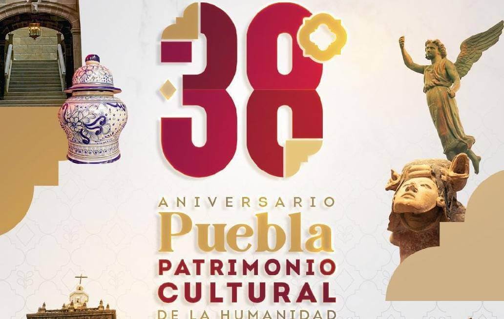 Gobierno de la Ciudad de Puebla desarrolla programa especial para celebrar las designaciones otorgadas por la UNESCO