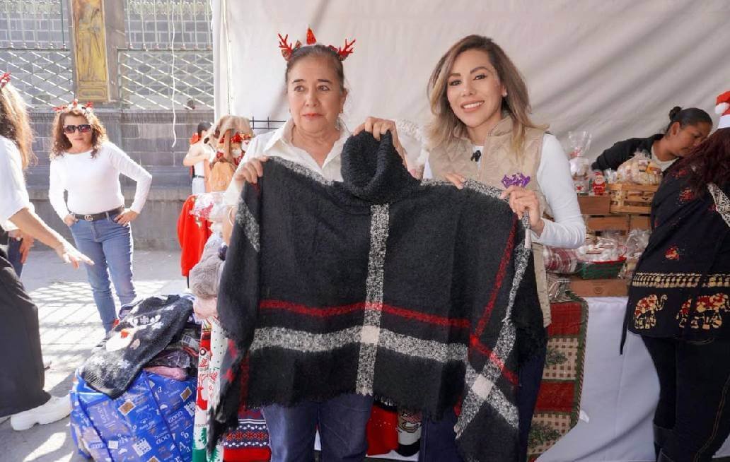 Gobierno de la Ciudad de Puebla impulsa la autonomía económica a través del Bazar Mujeres Imparables y el Mural