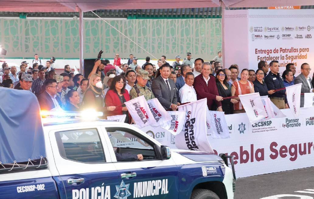 Inicia en Puebla el Operativo “Puebla Segura” para la temporada navideña