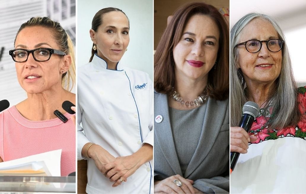 MUJERES MEXICANAS DEL 2025