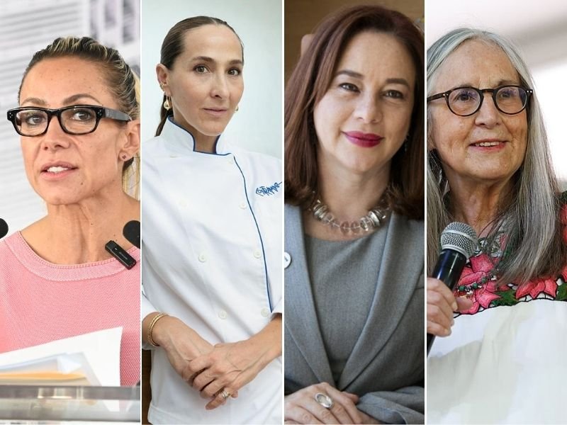 MUJERES MEXICANAS DEL 2025