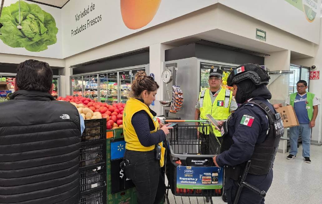 Policía de la Ciudad de Puebla brinda seguridad mediante el operativo “Unidos Por Ti”