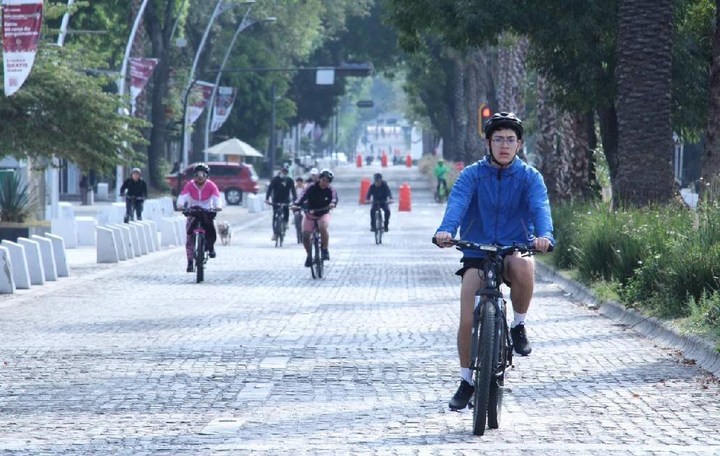 Por festividades decembrinas se suspende temporalmente la Vía Recreativa; retomará actividades en 2026