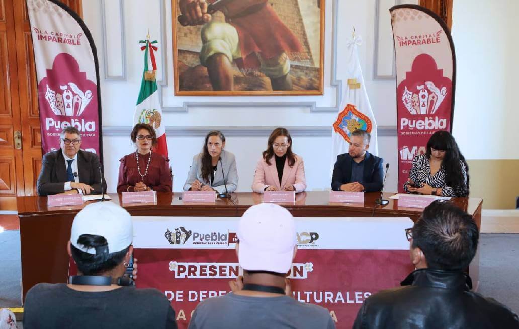 Presenta gobierno de la Ciudad de Puebla la primera carta de los Derechos Culturales