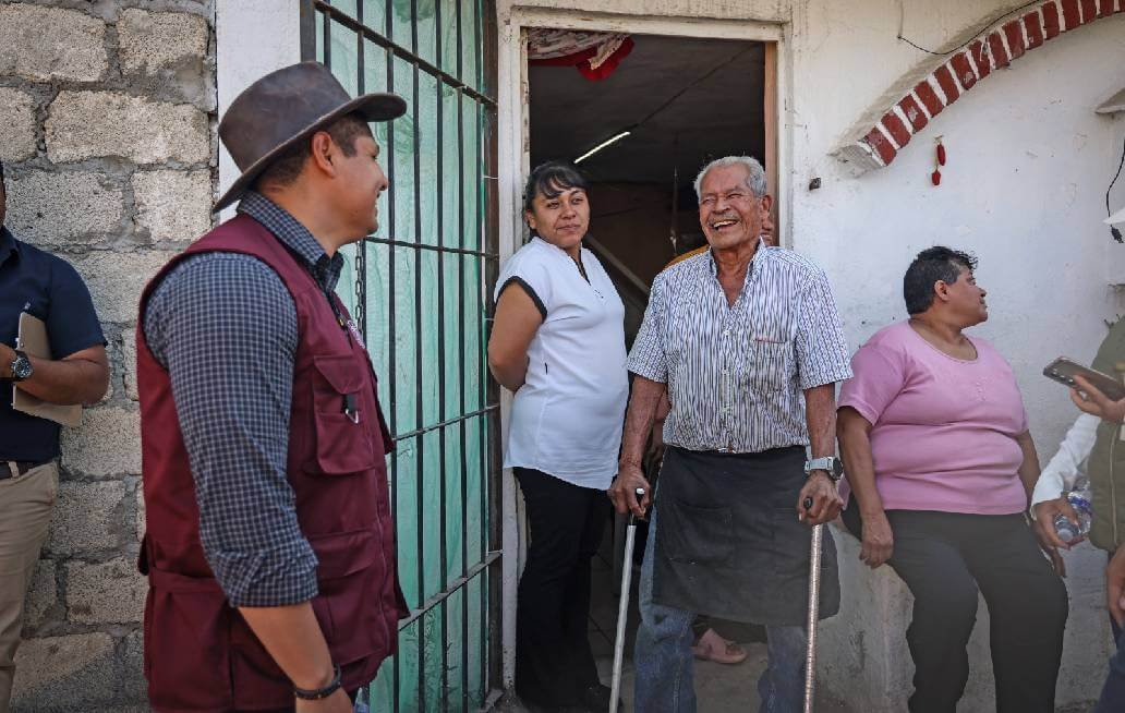 Presidente municipal de Cuautlancingo mejora la infraestructura básica