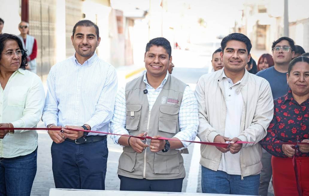 Presidente municipal de Cuautlancingo trabaja para generar entornos de bienestar y seguridad